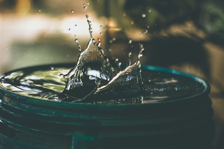 Water damage restoration equipment extracting floor moisture and running structural drying